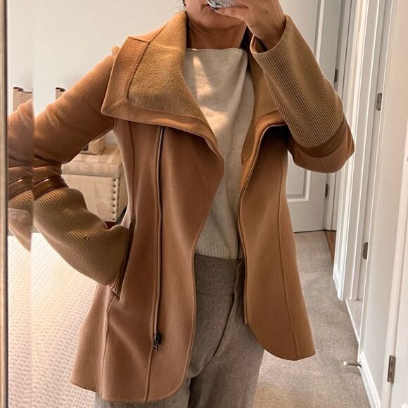 Mackage Coat. Wool 100%. With leather trims. - Picture 3 of 8